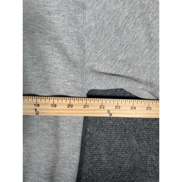 Vintage Russell Washington Huskies Sweatshirt Mens Medium Gray Crewneck Y2K 00s - Picture 12 of 13